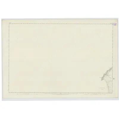 1856 Map of Ayrshire, Sheet XLIII, 1859 Print