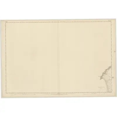 1856 Map of Ayrshire, Sheet XLIII, 1859 Print