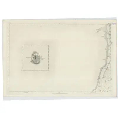 1856 Map of Ayrshire, Sheet XLIX, 1859 Print