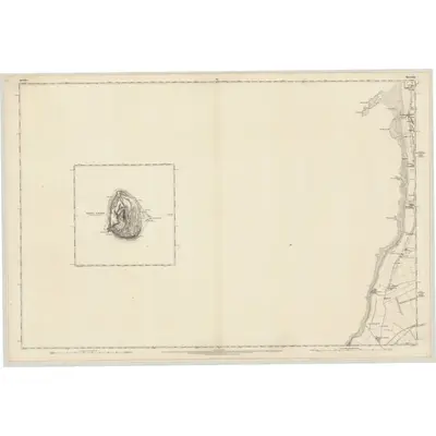 1856 Map of Ayrshire, Sheet XLIX, 1859 Print