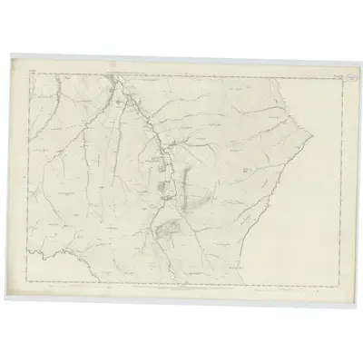 1857 Map of Ayrshire, Sheet XLVIII, 1860 Print