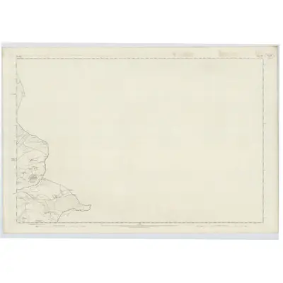 1857 Map of Ayrshire, Sheet XX, 1860 Print