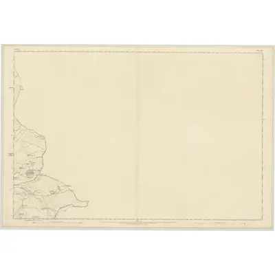 1857 Map of Ayrshire, Sheet XX, 1860 Print
