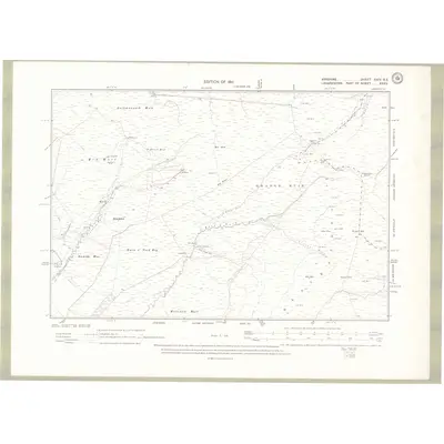 1908 Map of Ayrshire Sheet XXIV.SE, 1911 Print