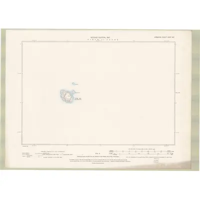 1896 Map of Ayrshire Sheet XXVIa.NE, 1897 Print