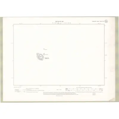 1908 Map of Ayrshire Sheet XXVIa.NE, 1911 Print