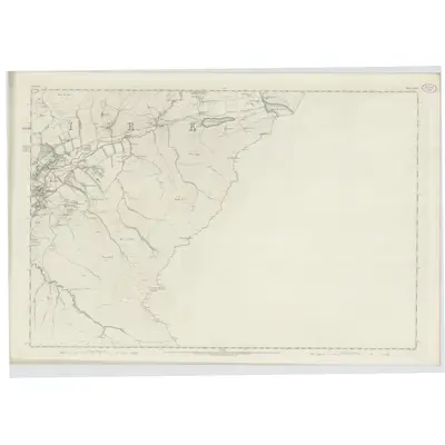 1856 Map of Ayrshire, Sheet XXXI, 1860 Print