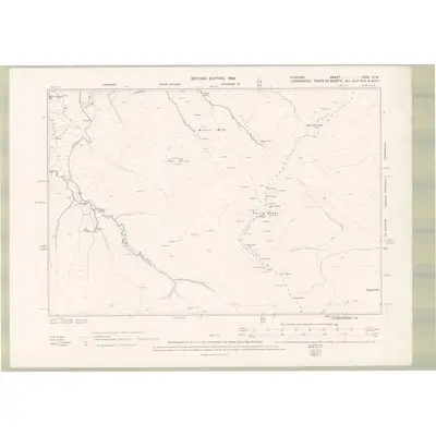 1894 Map of Ayrshire Sheet XXXI.SW, 1898 Print