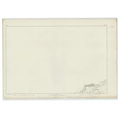 1856 Map of Ayrshire, Sheet XXXII, 1860 Print
