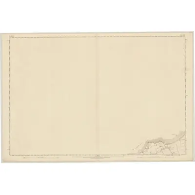 1856 Map of Ayrshire, Sheet XXXII, 1860 Print