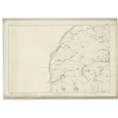 1856 Map of Ayrshire, Sheet XXXVIII, 1859 Print