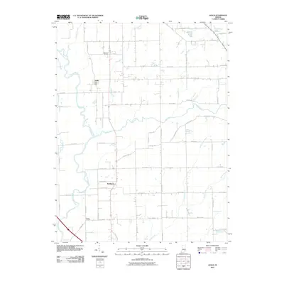 2010 Map of Azalia, 2010 Print