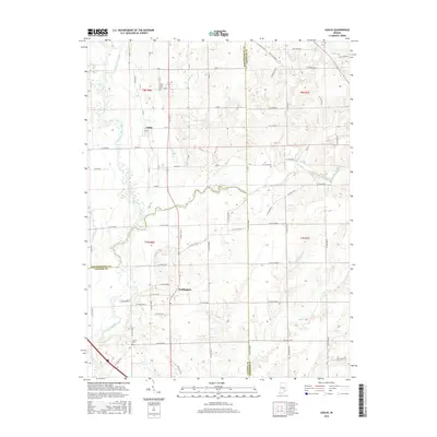 2016 Map of Azalia, 2016 Print