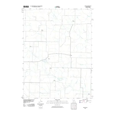 2010 Map of Azen, 2010 Print