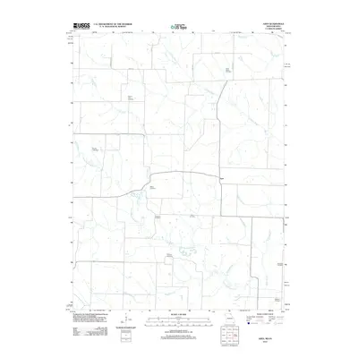2012 Map of Azen, 2012 Print