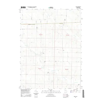 2015 Map of Azen, 2015 Print
