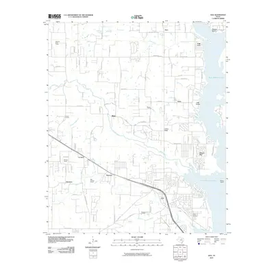 2010 Map of Azle, 2010 Print