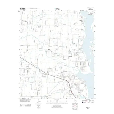 2012 Map of Azle, 2012 Print