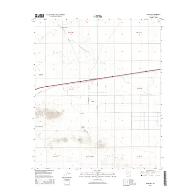 2014 Map of Aztec Hills, 2014 Print