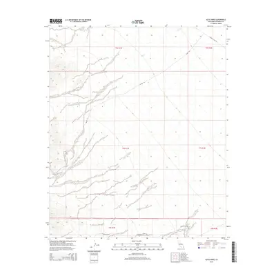 2015 Map of Aztec Mines, 2015 Print