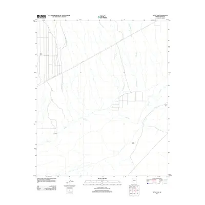 2011 Map of Aztec NW, 2011 Print