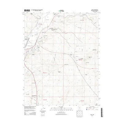 2013 Map of Aztec, 2013 Print