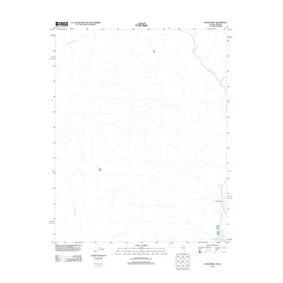 2012 Map of Azure Ridge, 2012 Print