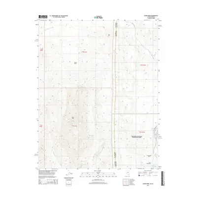 2014 Map of Azure Ridge, 2014 Print
