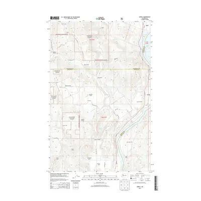 2014 Map of Azwell, 2014 Print