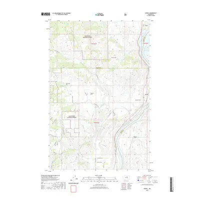 2020 Map of Azwell, 2020 Print