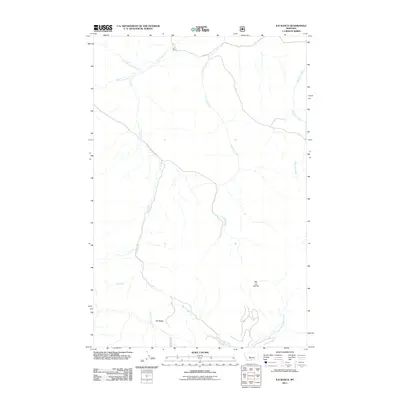 2011 Map of B K Ranch, 2011 Print