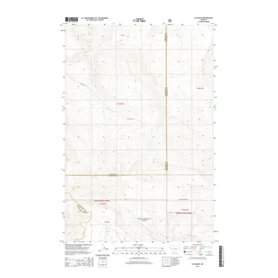 2014 Map of B K Ranch, 2014 Print