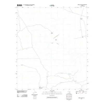2010 Map of Babb Canyon, 2010 Print