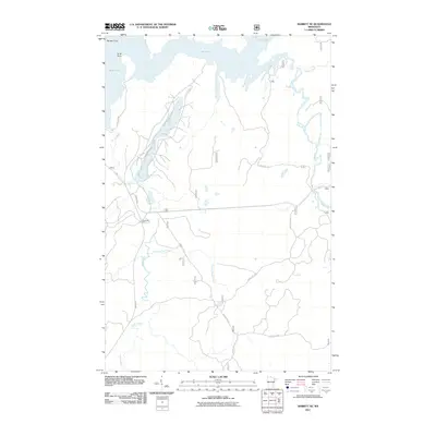 2011 Map of Babbitt NE, 2011 Print