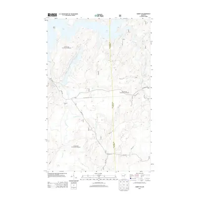 2013 Map of Babbitt NE, 2013 Print