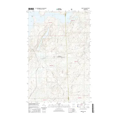 2016 Map of Babbitt NE, 2016 Print