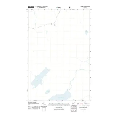 2011 Map of Babbitt SE, 2011 Print
