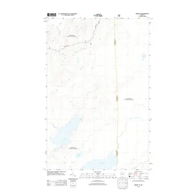 2013 Map of Babbitt SE, 2013 Print