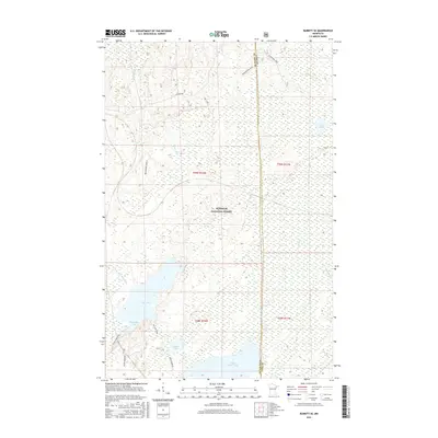 2016 Map of Babbitt SE, 2016 Print