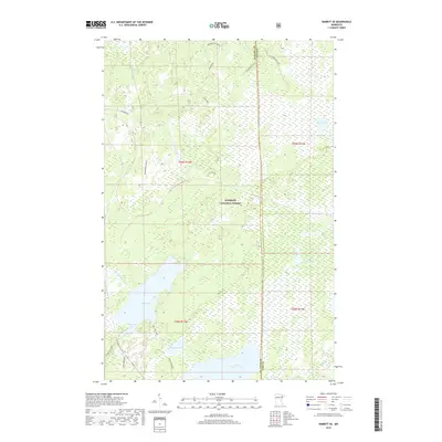 2019 Map of Babbitt SE, 2019 Print