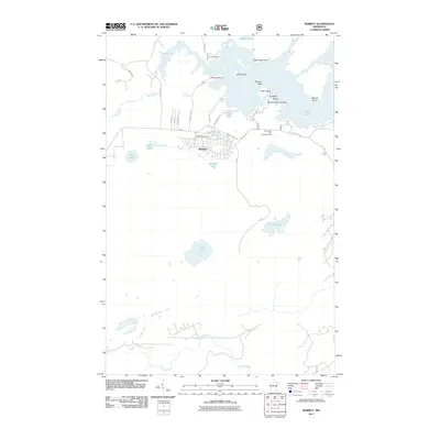 2011 Map of Babbitt, 2011 Print