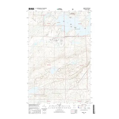 2016 Map of Babbitt, 2016 Print