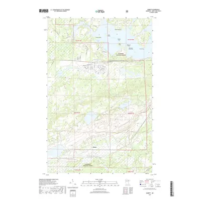2019 Map of Babbitt, 2019 Print
