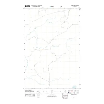 2011 Map of Babbitt SW, 2011 Print