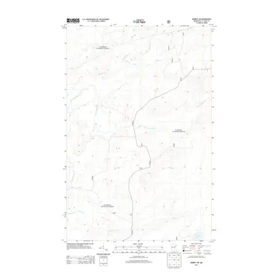 2013 Map of Babbitt SW, 2013 Print
