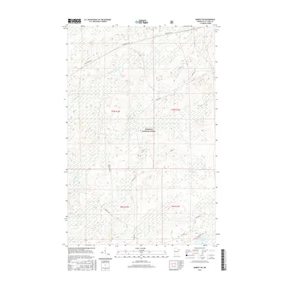 2016 Map of Babbitt SW, 2016 Print