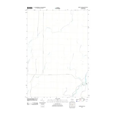 2010 Map of Babbs Island, 2010 Print