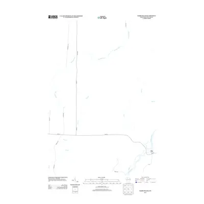 2013 Map of Babbs Island, 2013 Print