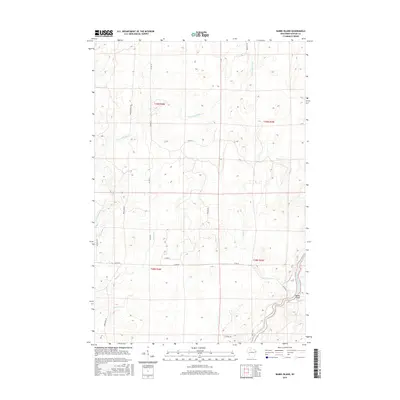 2015 Map of Babbs Island, 2015 Print