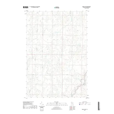 2018 Map of Babbs Island, 2018 Print
